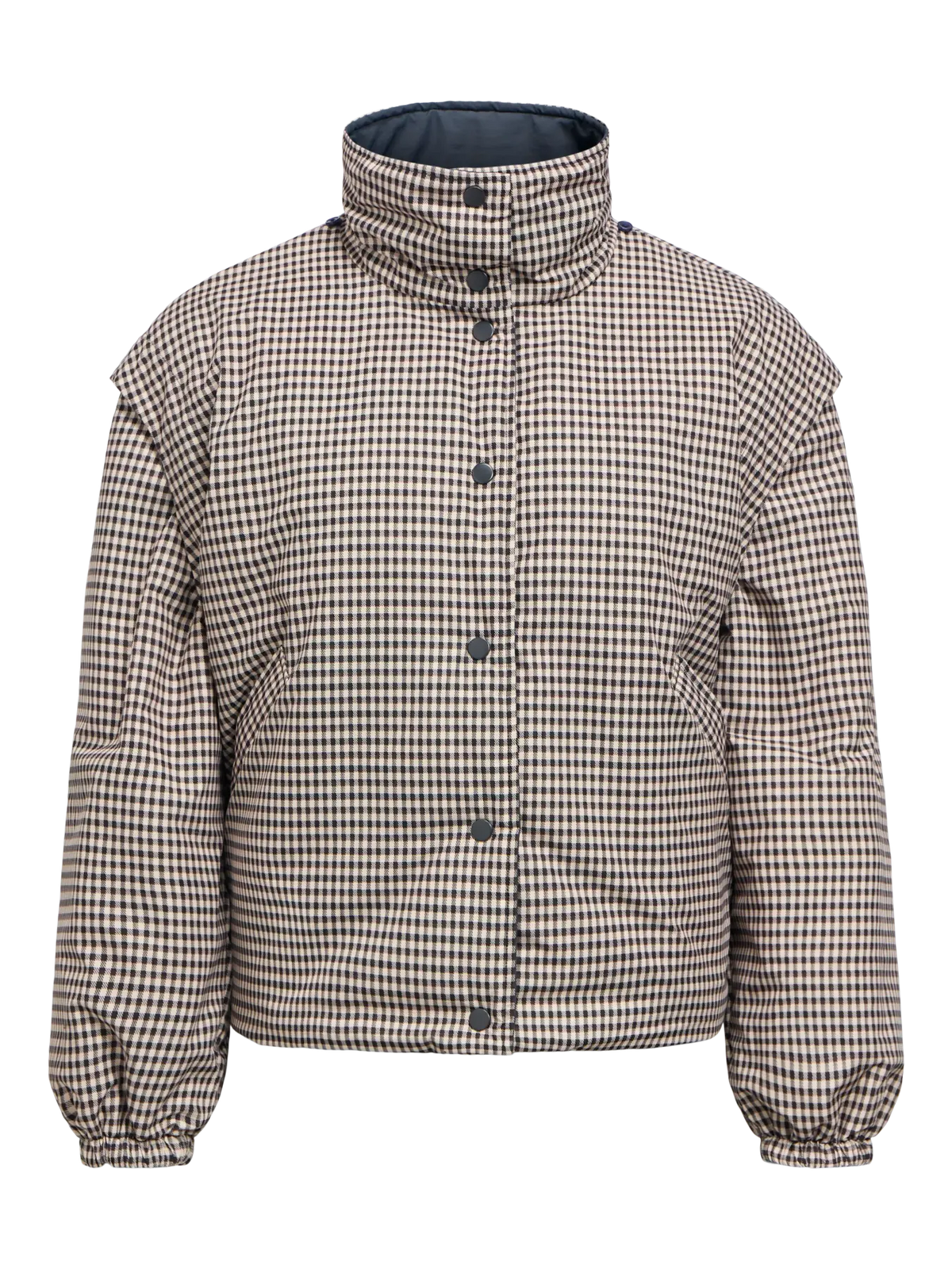 Veste Timia Reversible Raven et Macademia