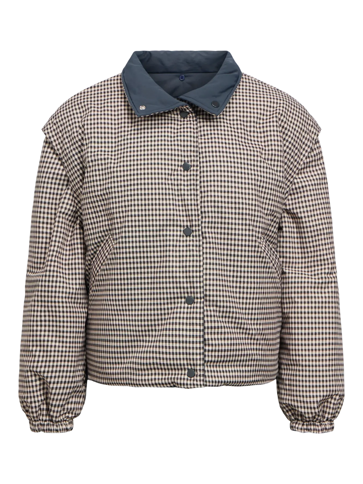 Veste Timia Reversible Raven et Macademia