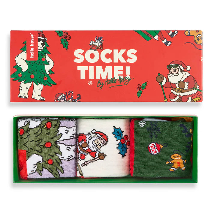 Chaussettes Pack (3set) - Christmas
