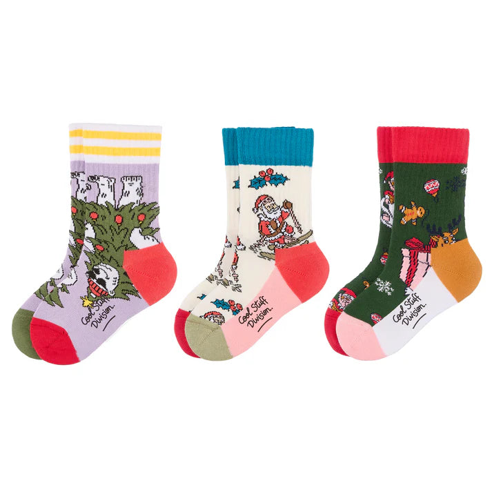 Chaussettes Pack (3set) - Christmas