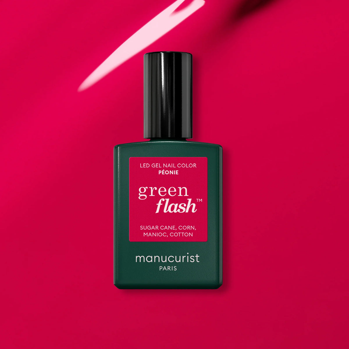 Vernis Green flash Manucurist