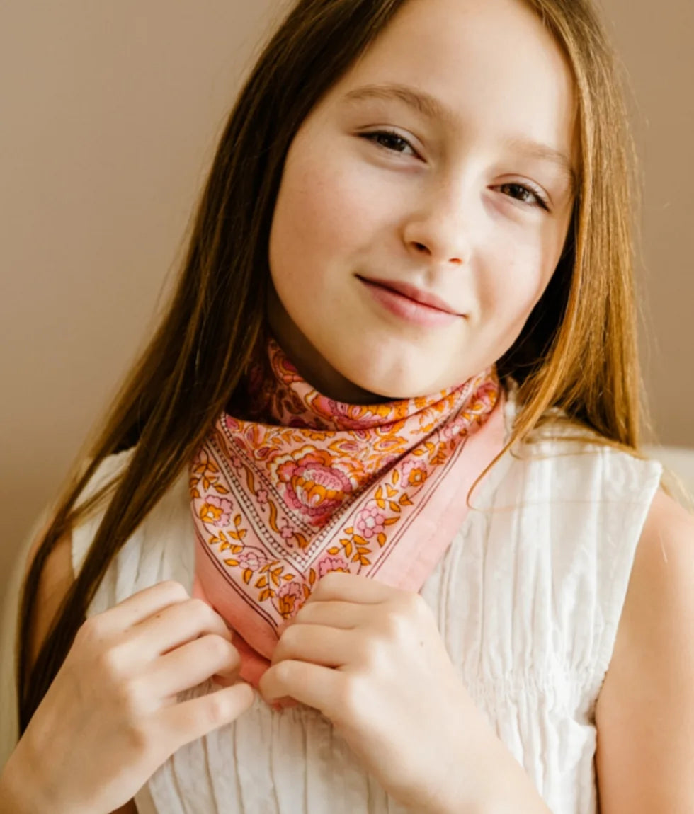 Foulard Garda Pop Pink (2 tailles)