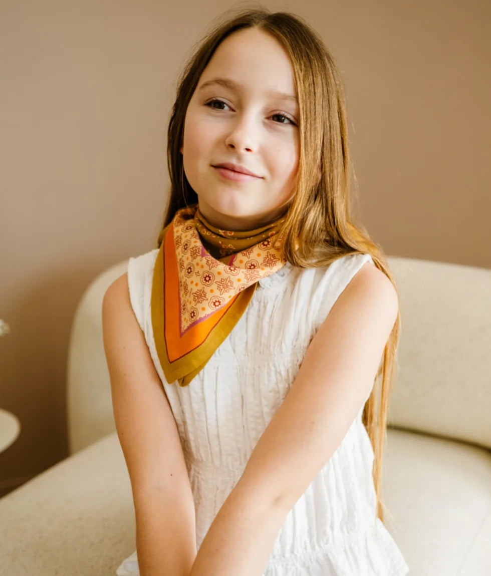 Petit foulard - Itsi Khaki