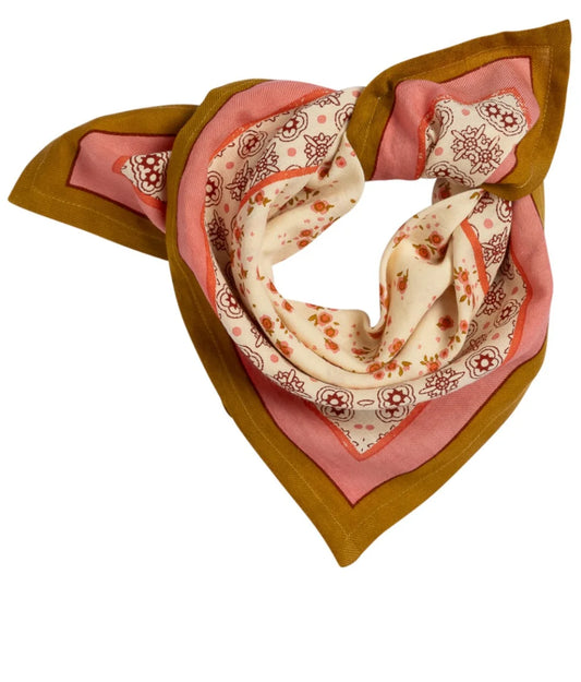 Petit foulard - Itsi Pétale