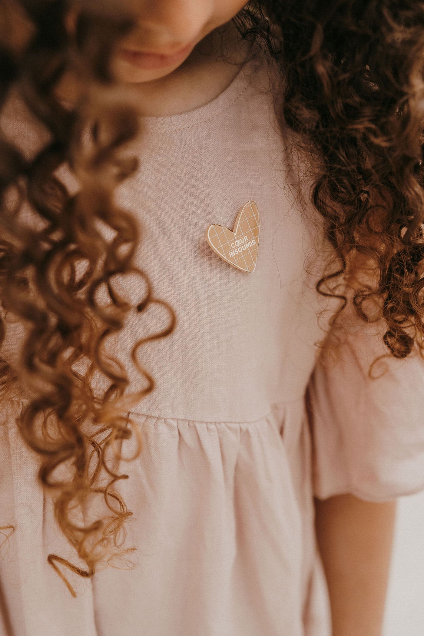 Pin’s cœur insoumis