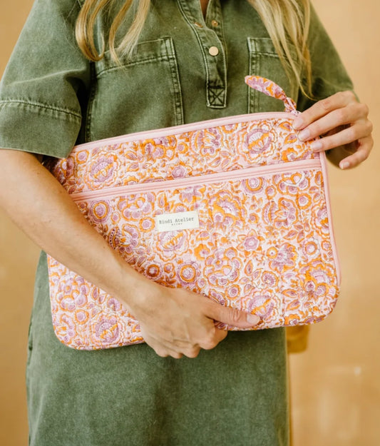 Pochette d'ordinateur - Garda Pop Pink