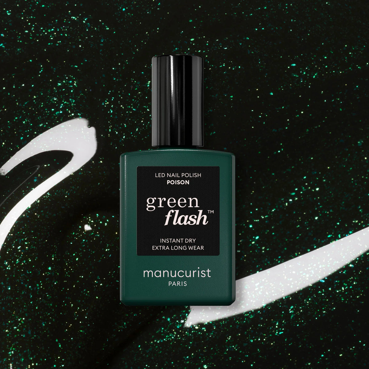 Vernis Green flash Manucurist