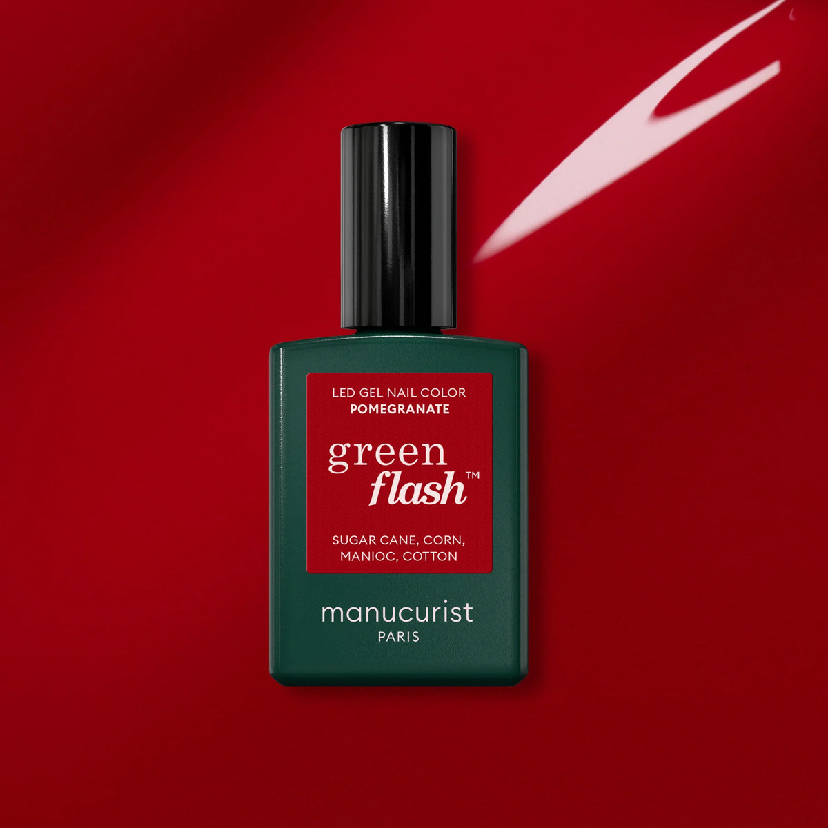 Vernis Green flash Manucurist