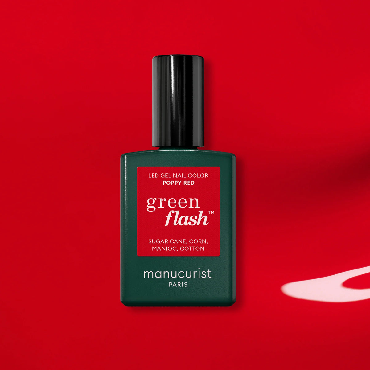Vernis Green flash Manucurist