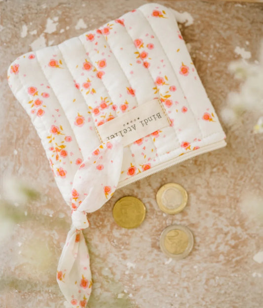 Porte monnaie - Itsi pétale