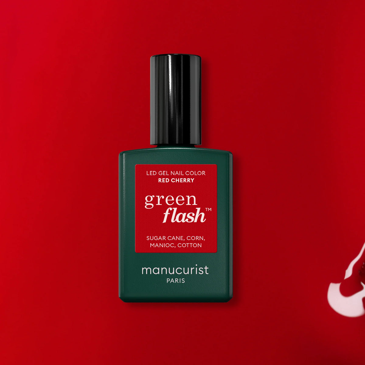 Vernis Green flash Manucurist