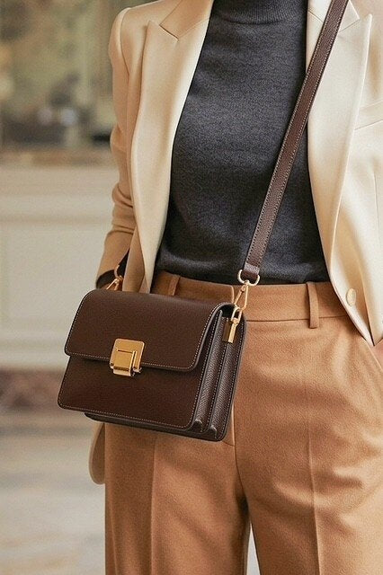 Sac Milena Marron Foncé