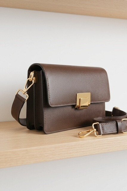 Sac Milena Marron Foncé