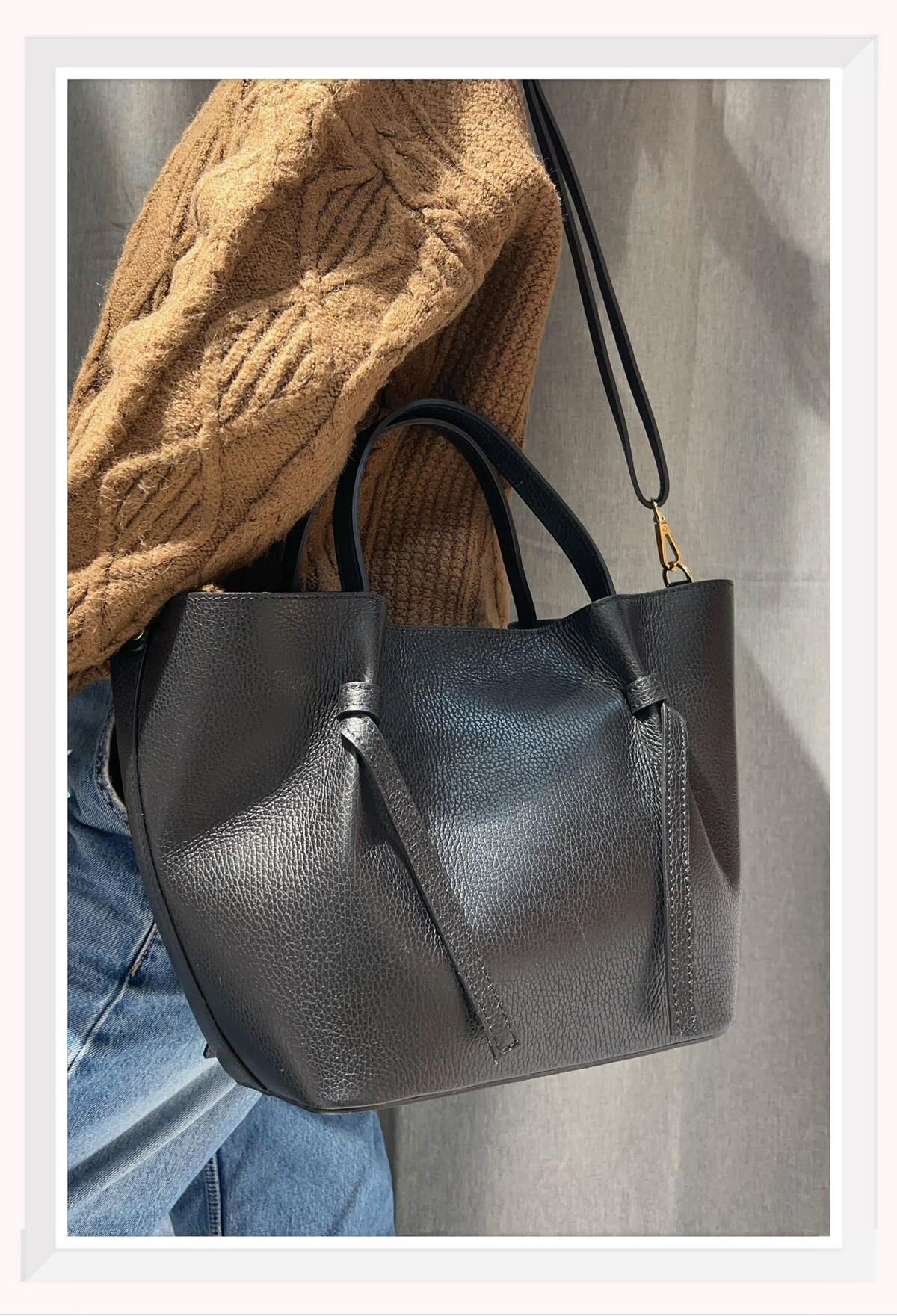 Sac Paoline Noir