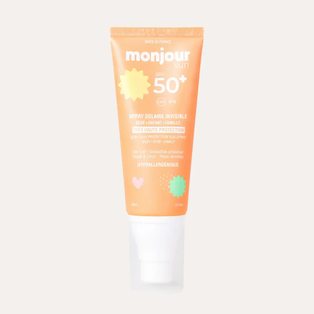 Spray solaire SPF 50+