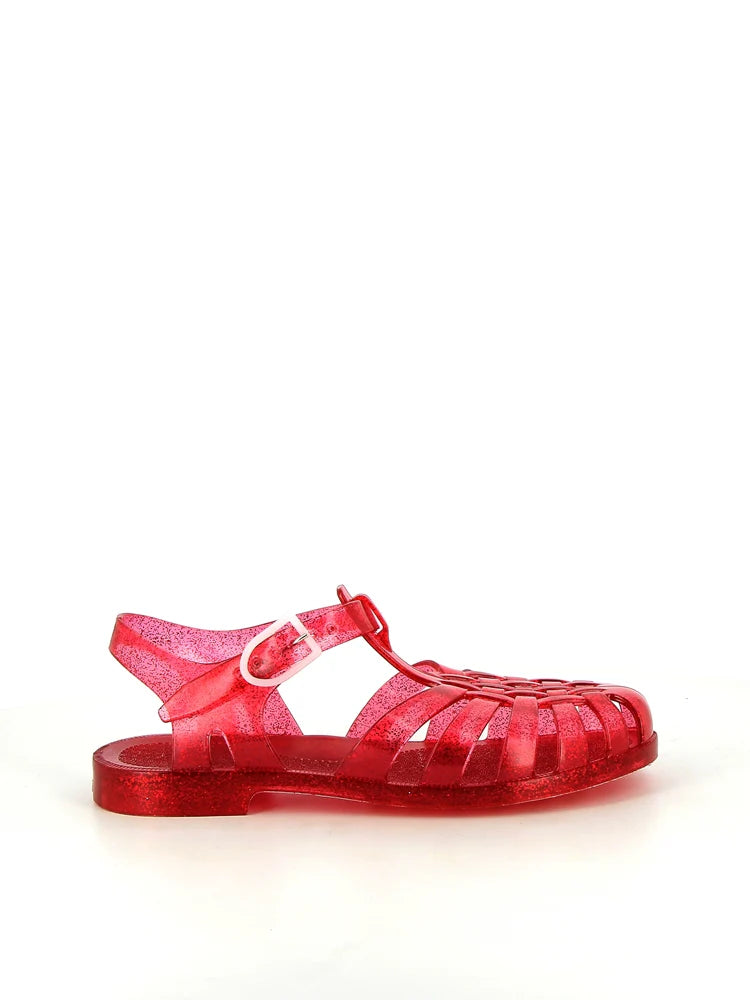 Méduses Cerise Pailleté