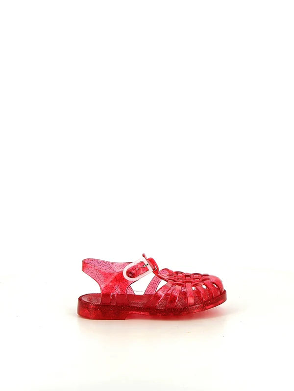 Méduses Cerise Pailleté