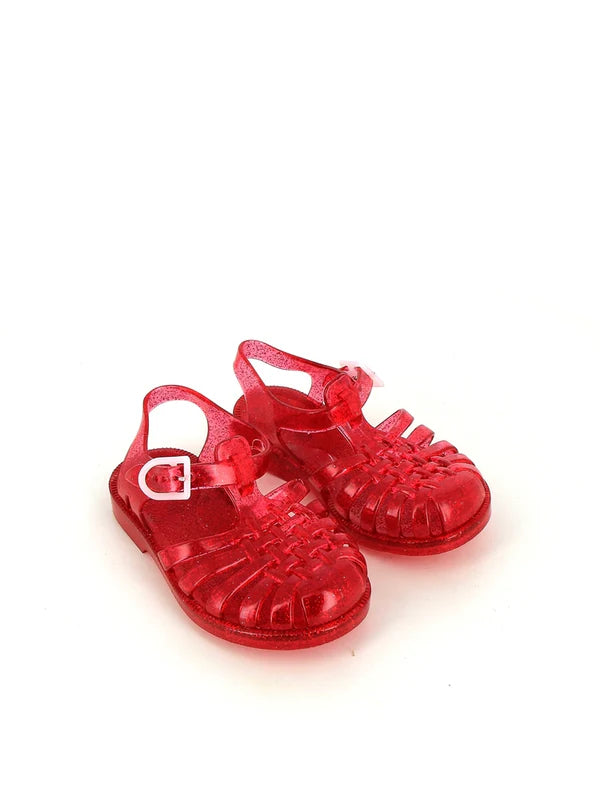 Méduses Cerise Pailleté