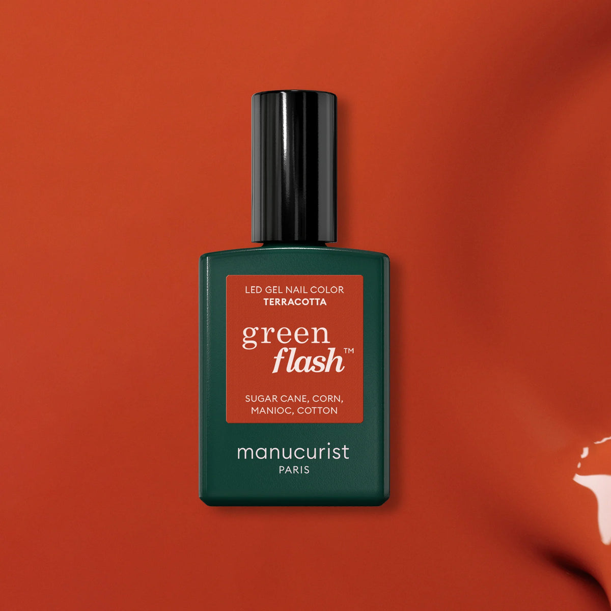 Vernis Green flash Manucurist