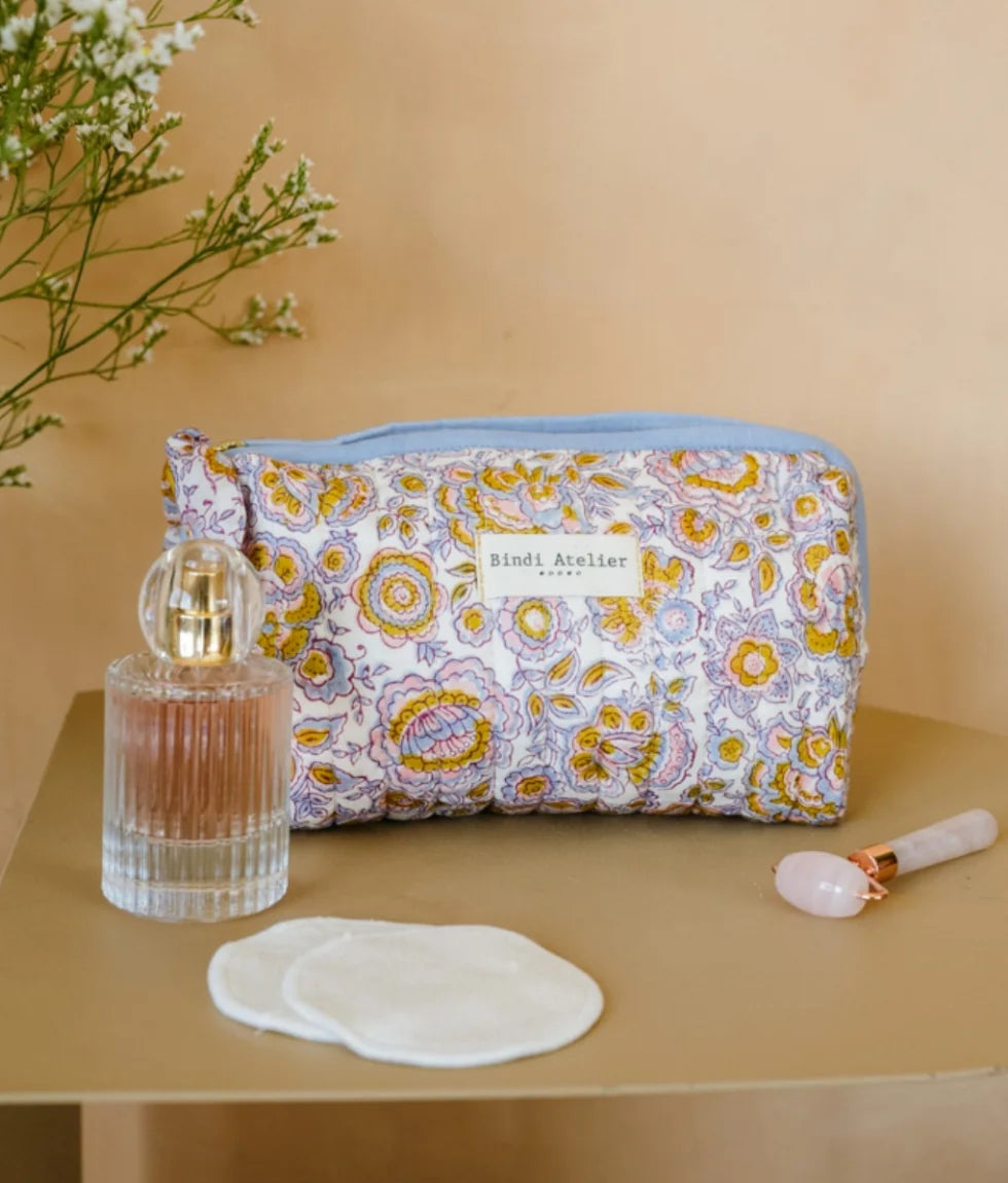 Trousse Maquillage - Garda Bleuet