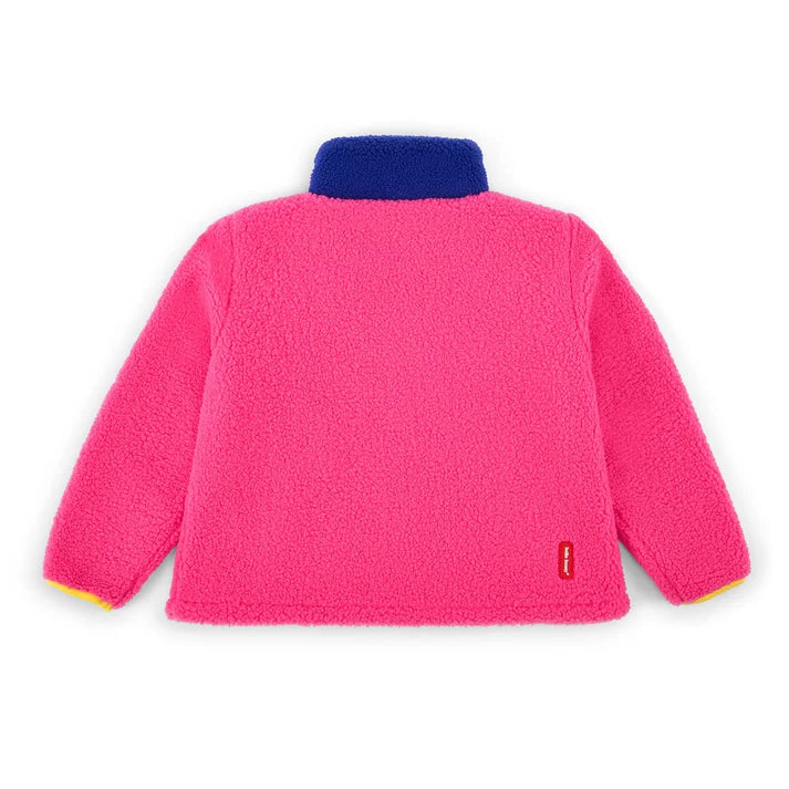 Veste polaire Fuchsia