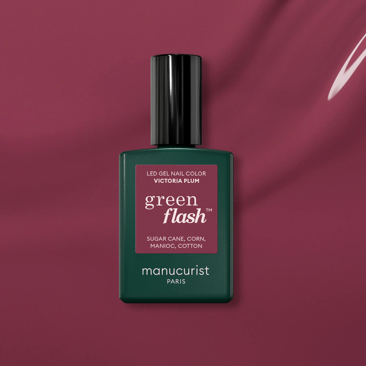 Vernis Green flash Manucurist