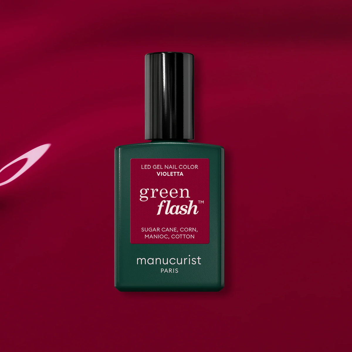 Vernis Green flash Manucurist