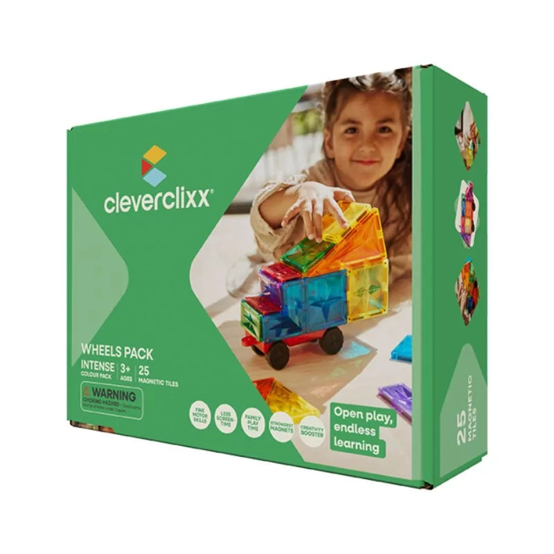 Pack Wheels 25 pcs Intense